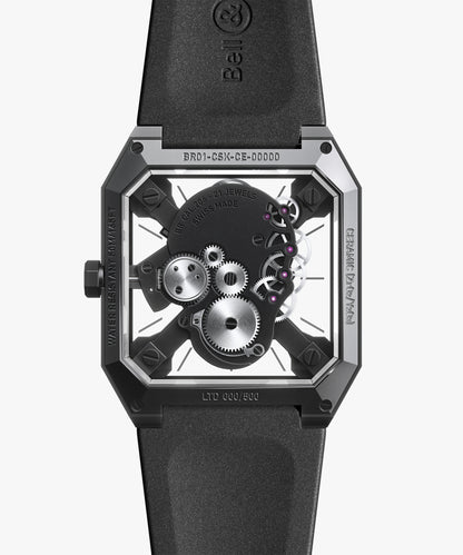 Bell & Ross BR-01 CYBER SKULL