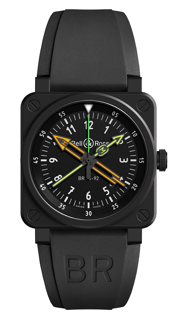 Bell & Ross BR-03 radiocompass