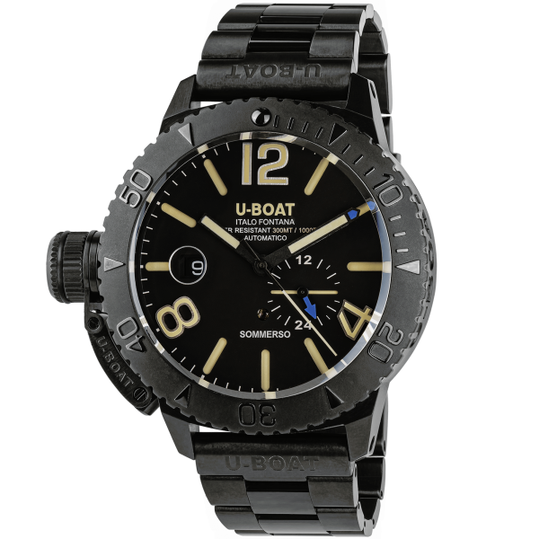 U-BOAT SOMMERSO 46MM DLC BRACELET