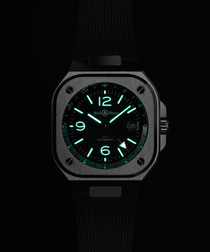 Bell & Ross BR-05 GMT Black