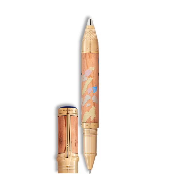 MONTBLANC Masters of Art Homage to Pierre-Auguste Renoir Limited Edition 4810 Rollerball