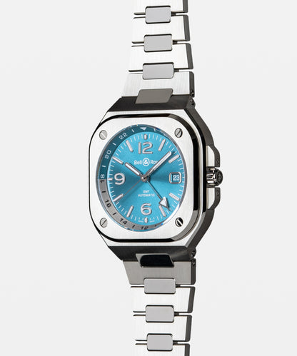 Bell & Ross BR-05 GMT Sky Blue Watch