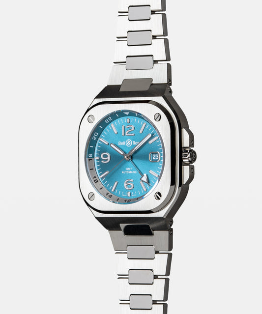 Bell & Ross BR-05 GMT Sky Blue Watch