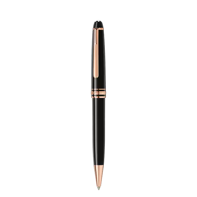 Montblanc Meisterstück Rose Gold-Coated Classique Ballpoint Pen