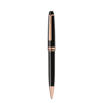 Montblanc Meisterstück Rose Gold-Coated Classique Ballpoint Pen