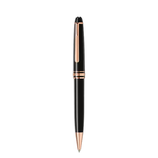 Montblanc Meisterstück Rose Gold-Coated Classique Ballpoint Pen