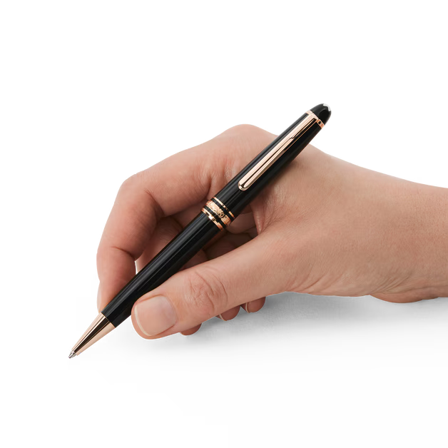 Montblanc Meisterstück Rose Gold-Coated Classique Ballpoint Pen