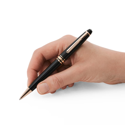 Montblanc Meisterstück Rose Gold-Coated Classique Ballpoint Pen