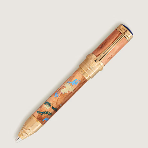 MONTBLANC Masters of Art Homage to Pierre-Auguste Renoir Limited Edition 4810 Rollerball