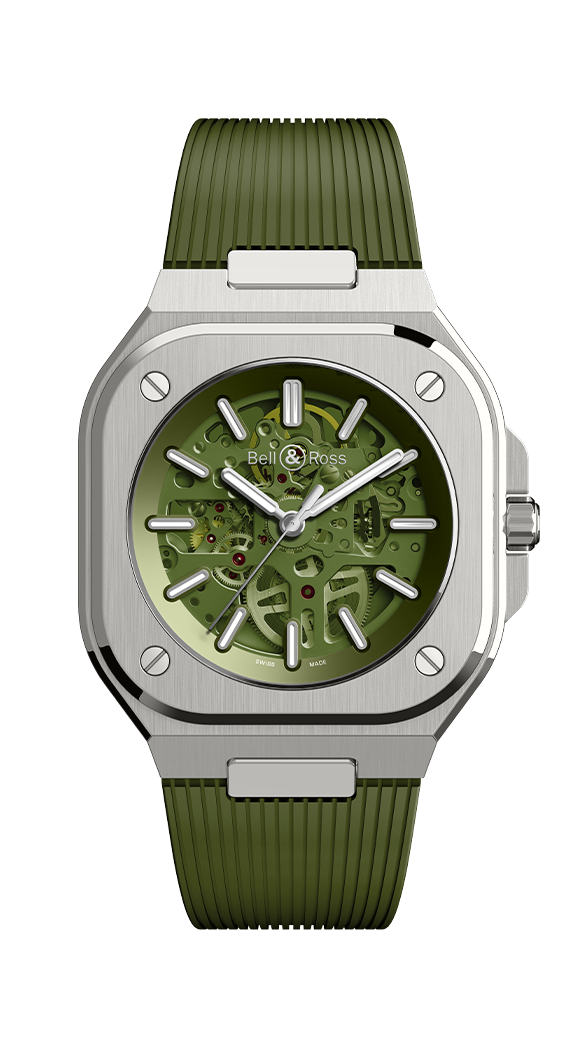Bell & Ross BR 05 SKELETON GREEN Watch