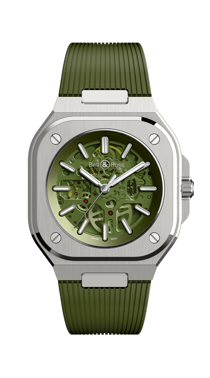 Bell & Ross BR 05 SKELETON GREEN Watch