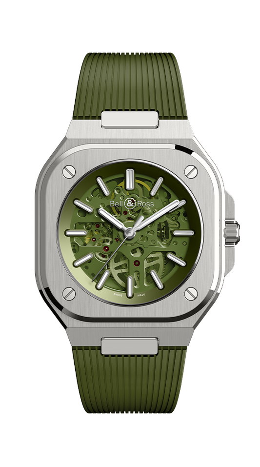 Bell & Ross BR 05 SKELETON GREEN Watch