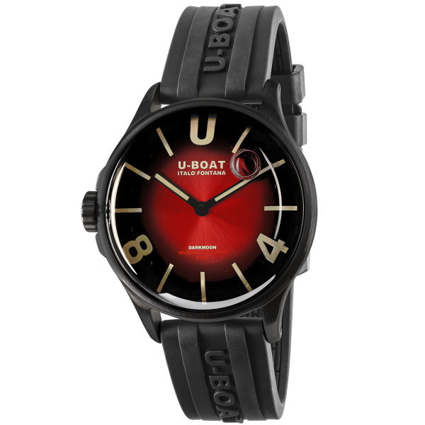 U-boat Darkmoon 40 Mm Red Pvd Soleil