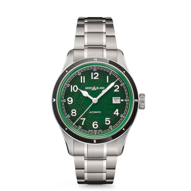 Montblanc 1858 Automatic Date 0 Oxygen