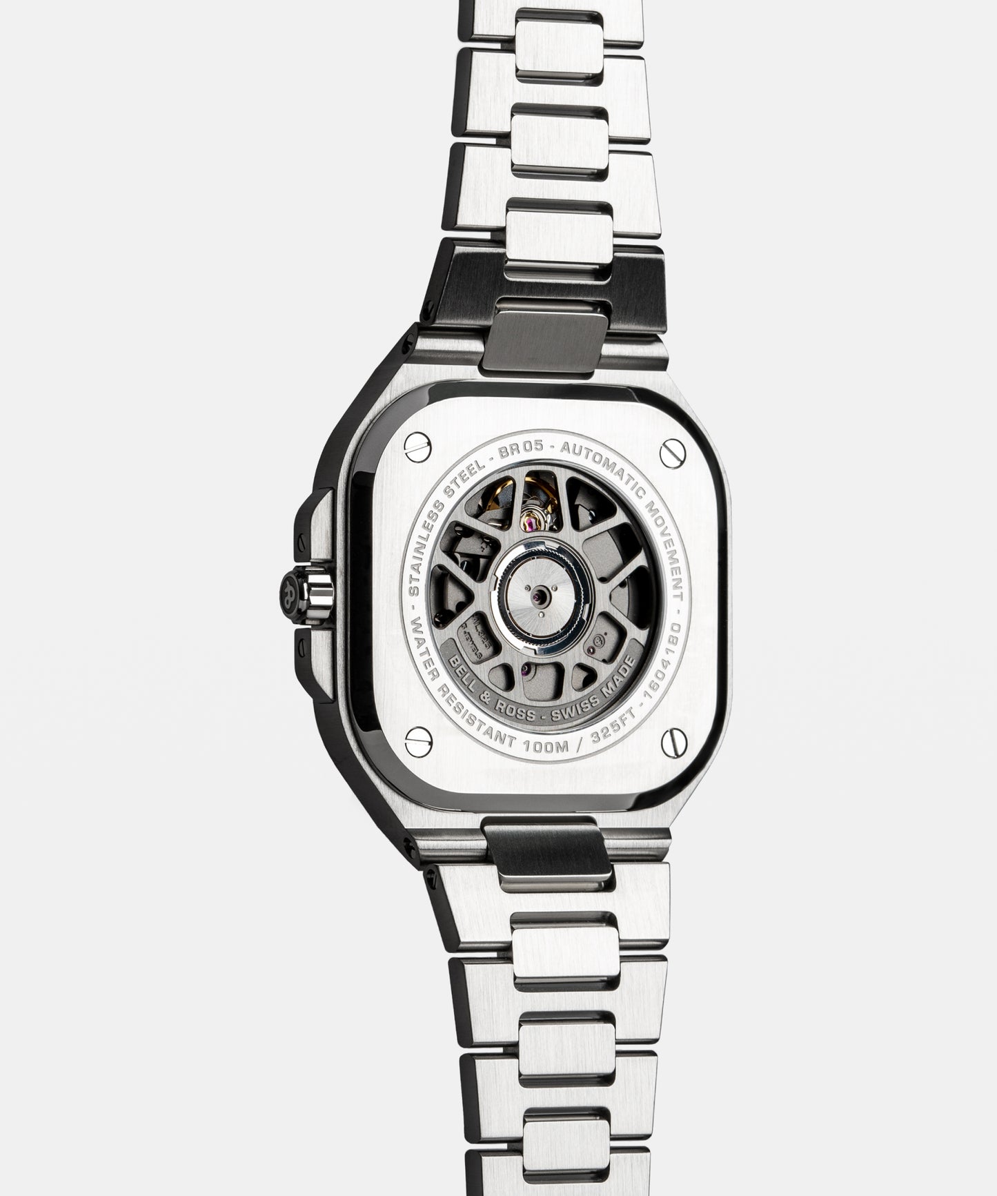 Bell & Ross BR-05 GMT Sky Blue Watch