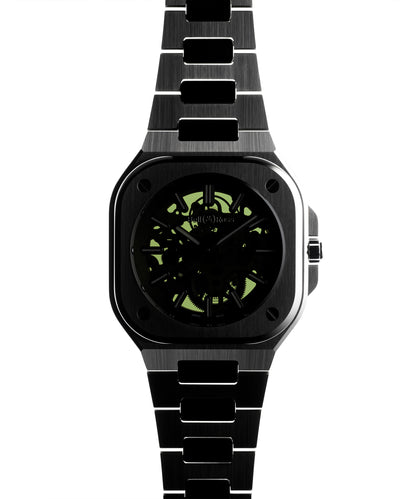 Bell & Ross BR 05 SKELETON GREEN Watch