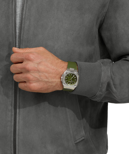 Bell & Ross BR 05 SKELETON GREEN Watch