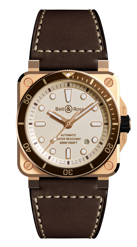 Bell & Ross BR-03 Diver White Bronze