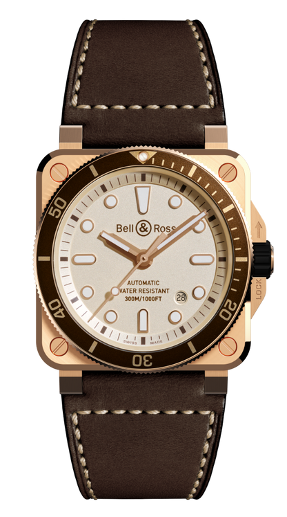Bell & Ross BR-03 Diver White Bronze