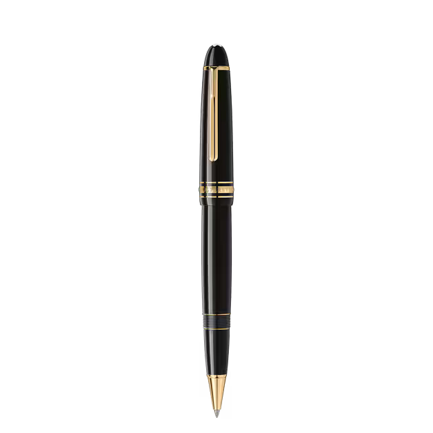 Montblanc Meisterstück Gold-Coated LeGrand Rollerball