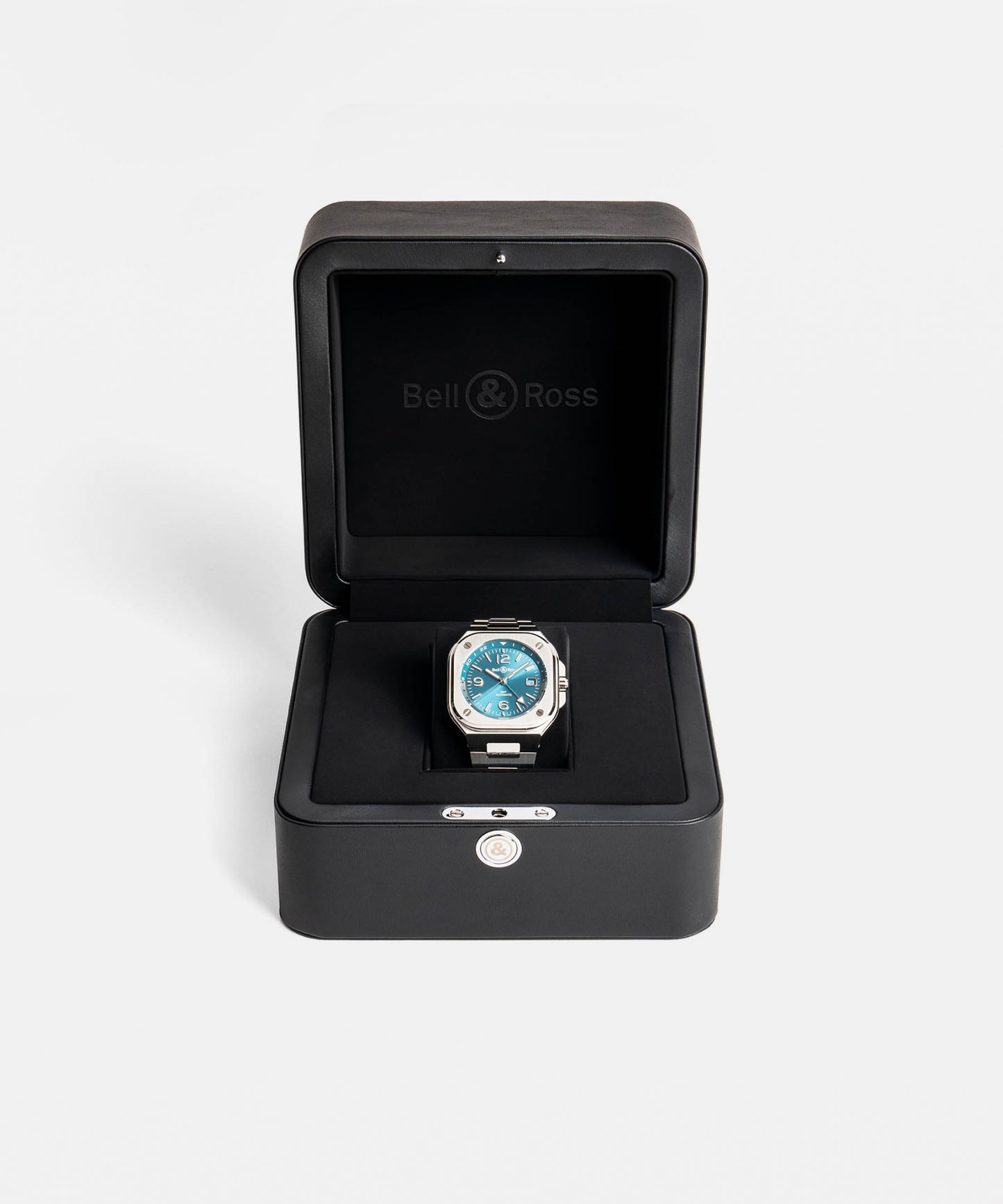 Bell & Ross BR-05 GMT Sky Blue Watch