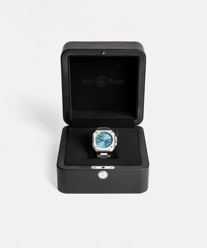 Bell & Ross BR-05 GMT Sky Blue Watch