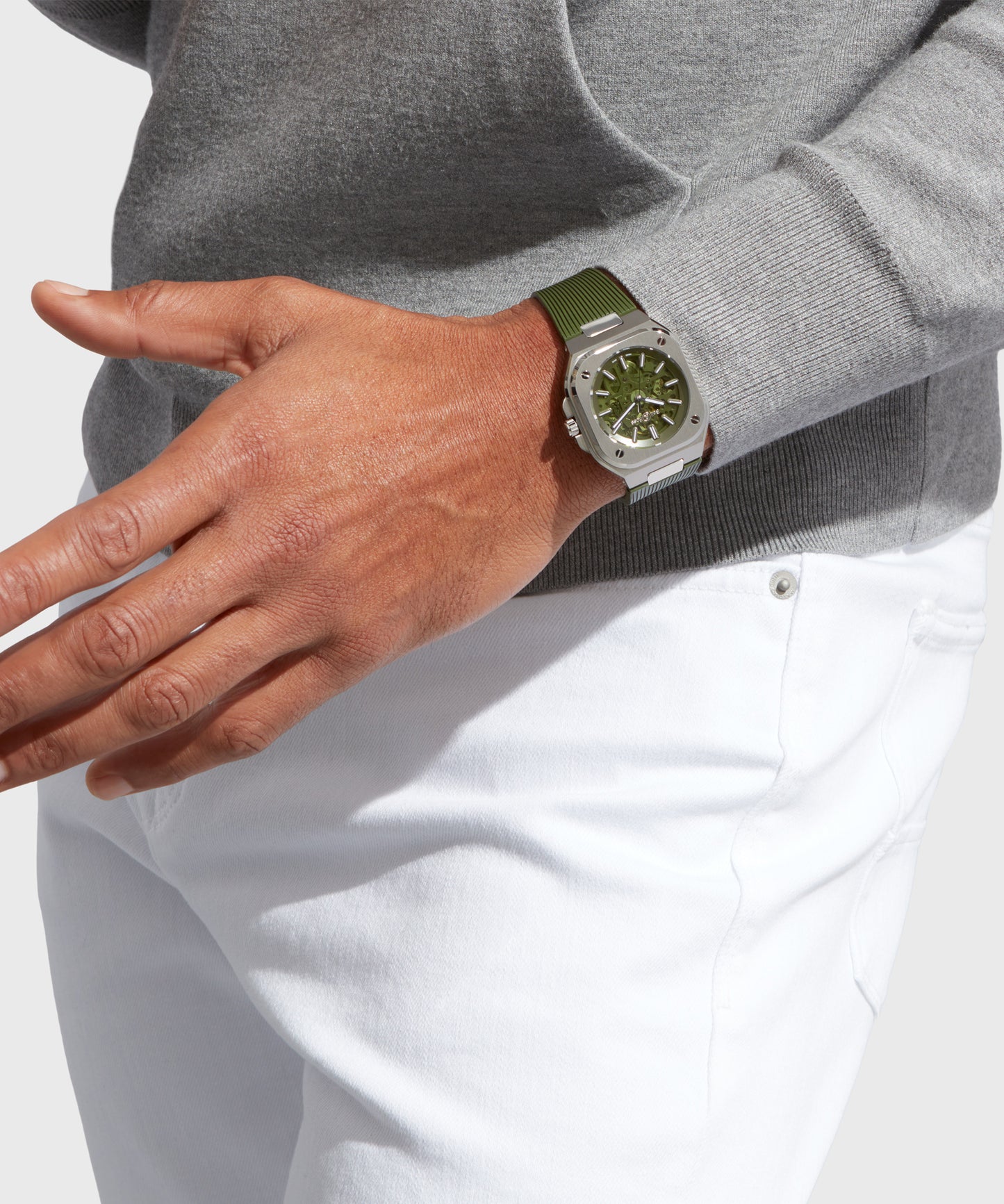 Bell & Ross BR 05 SKELETON GREEN Watch