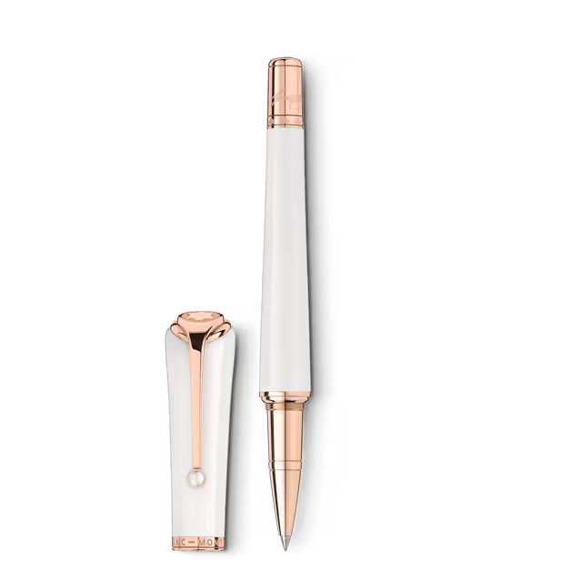 Montblanc Marilyn Monroe Special Edition Pearl Rollerball