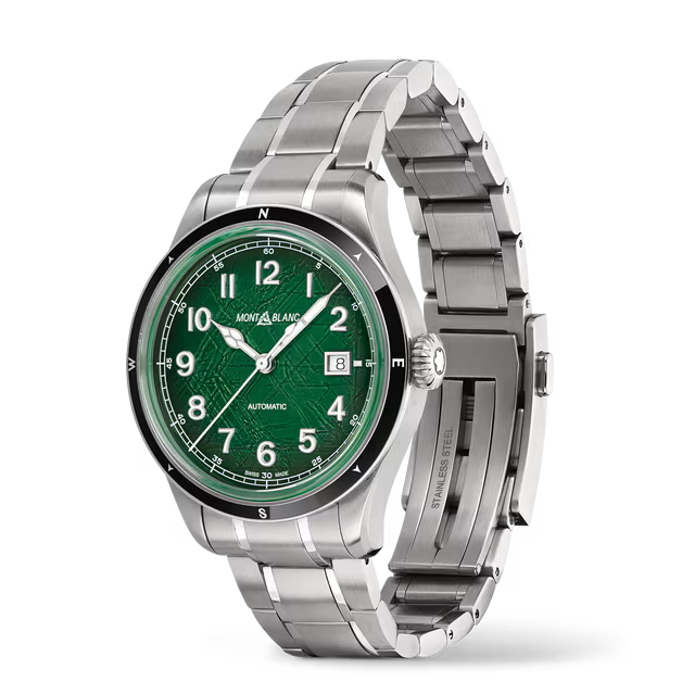 Montblanc 1858 Automatic Date 0 Oxygen