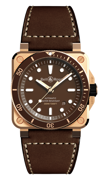 Bell & Ross BR 03-92 diver brown bronze