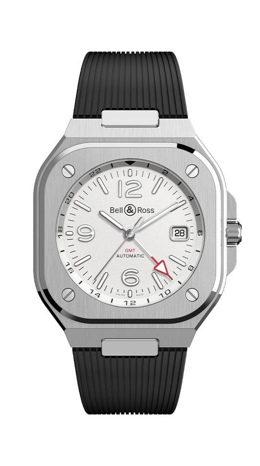 Bell & Ross BR-05 GMT White