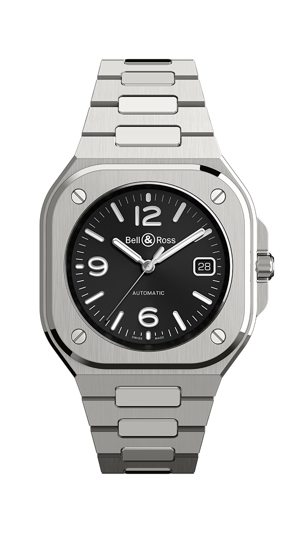 Bell & Ross BR-05 Black Steel