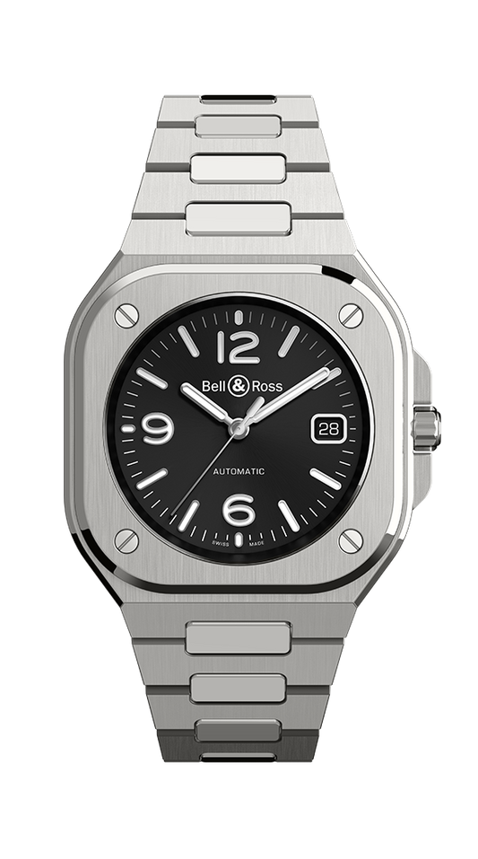 Bell & Ross BR-05 Black Steel