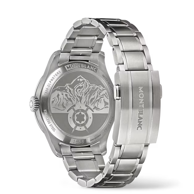 Montblanc 1858 Automatic Date 0 Oxygen