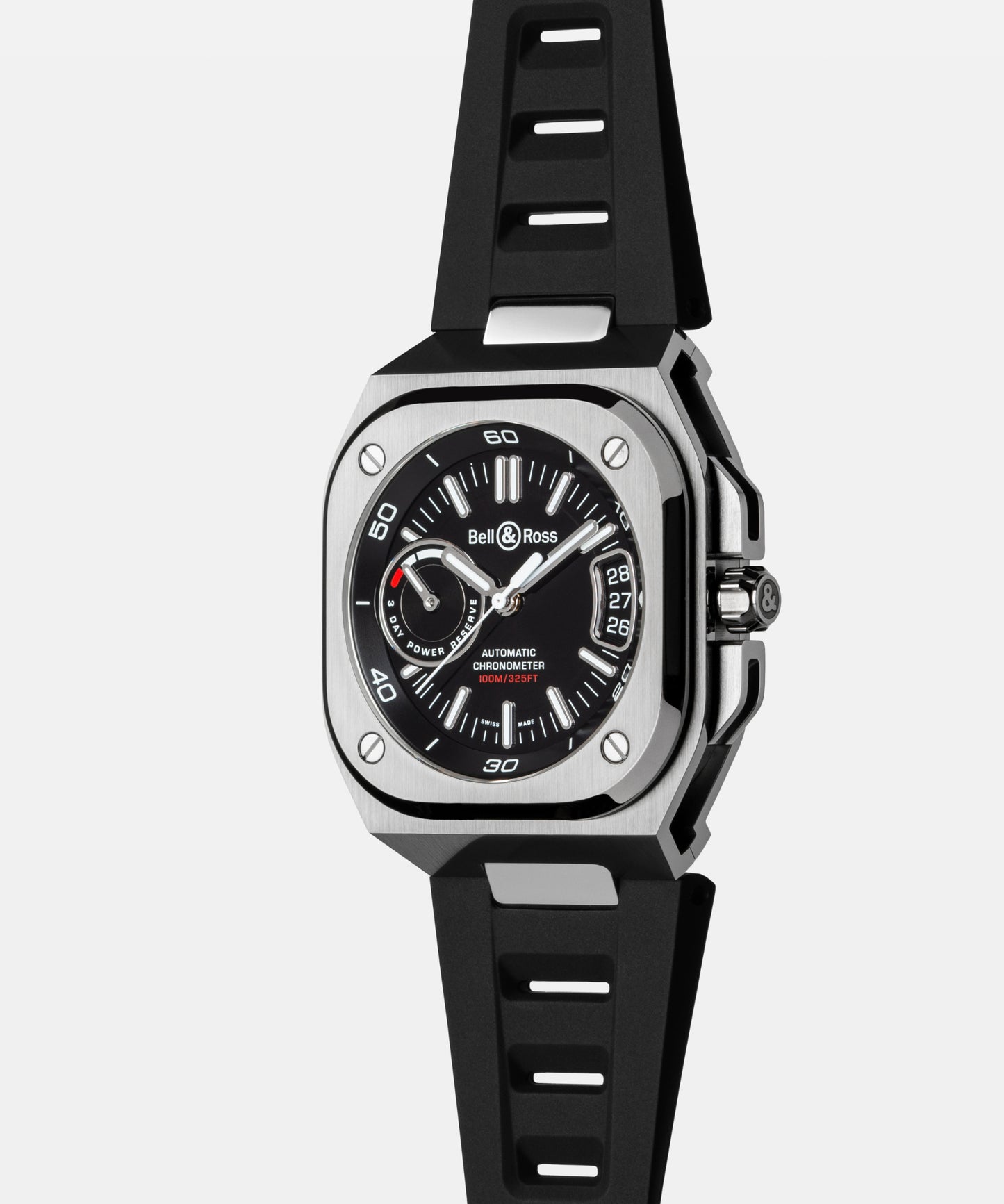 Bell & Ross BR-X5 Black Steel Watch