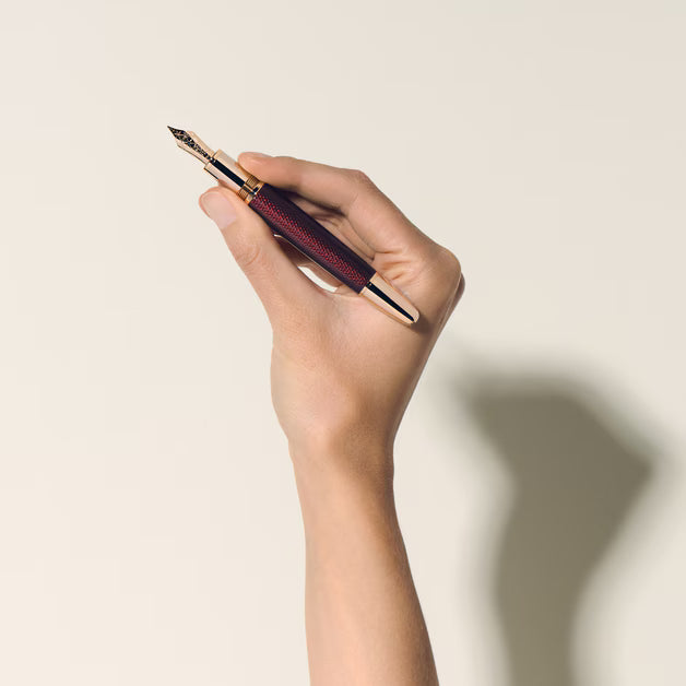 Montblanc Meisterstück Solitaire Golden Hour Fountain Pen