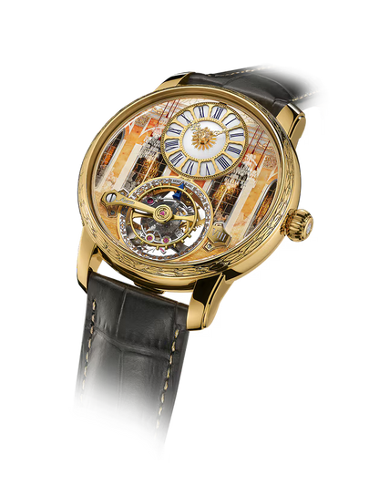 Montblanc Star Legacy Suspended Exo Tourbillon Château de Versailles Limited Edition - 8 pieces