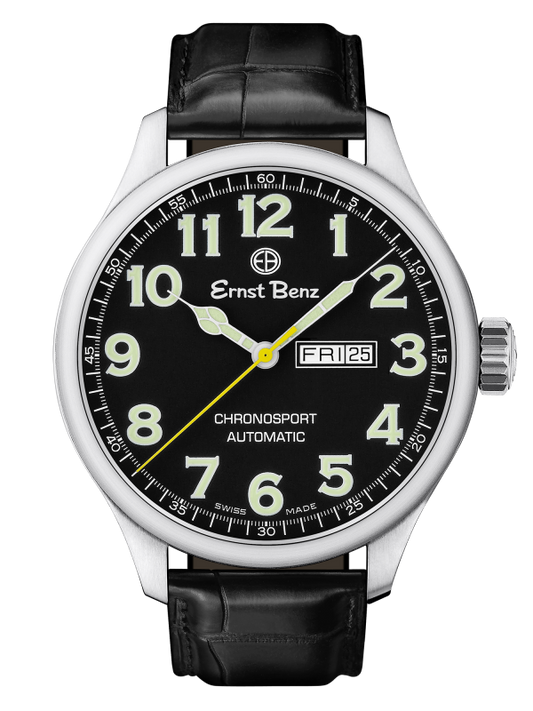 Ernst Benz Chronosport 47mm Watch