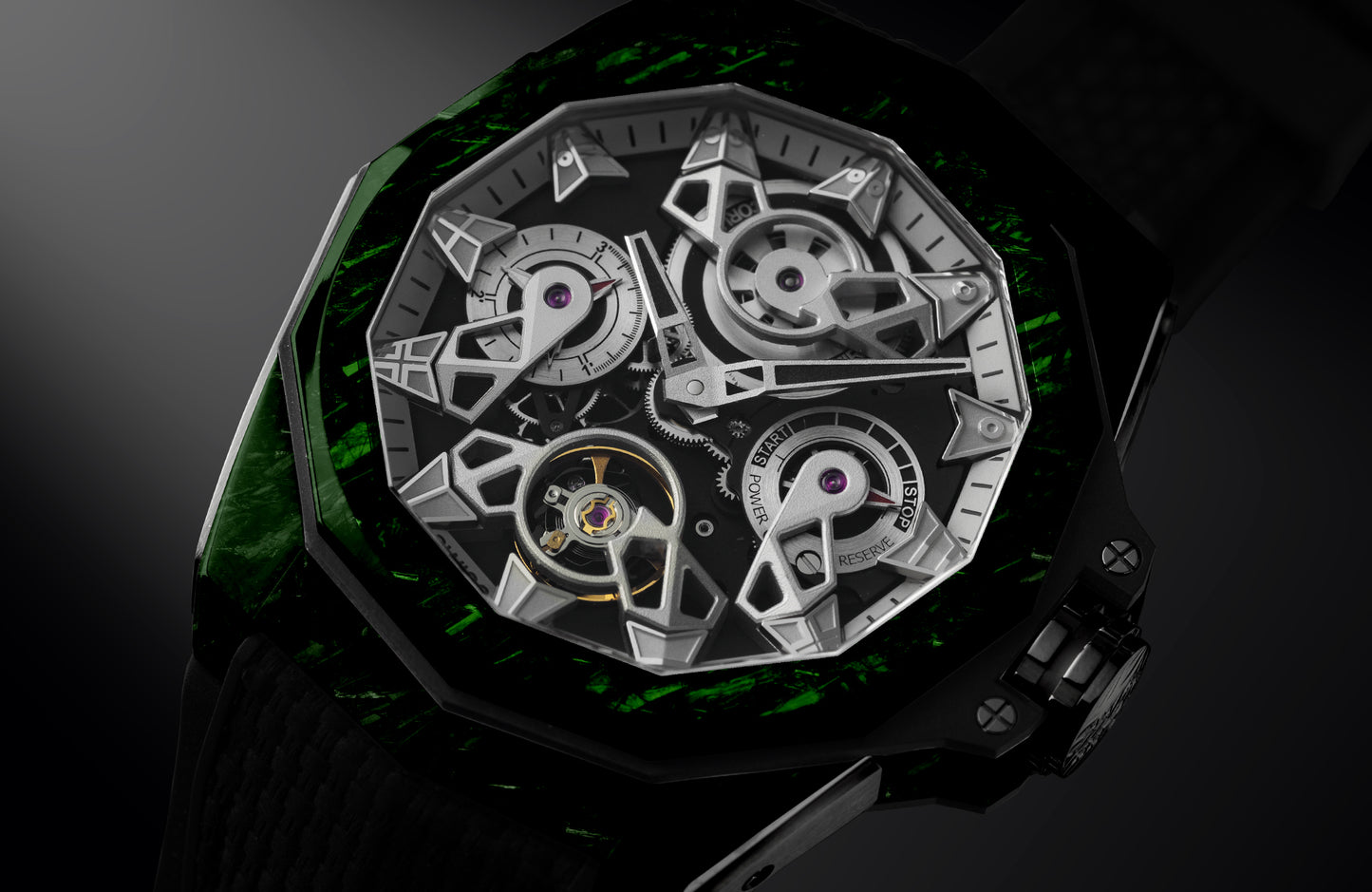 Corum Admiral 45mm Carbon Limited Edition