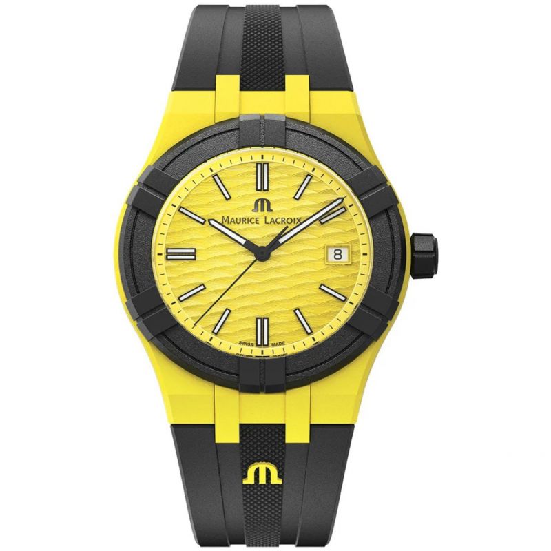 Maurice Lacroix AIKON Yellow and Black Watch