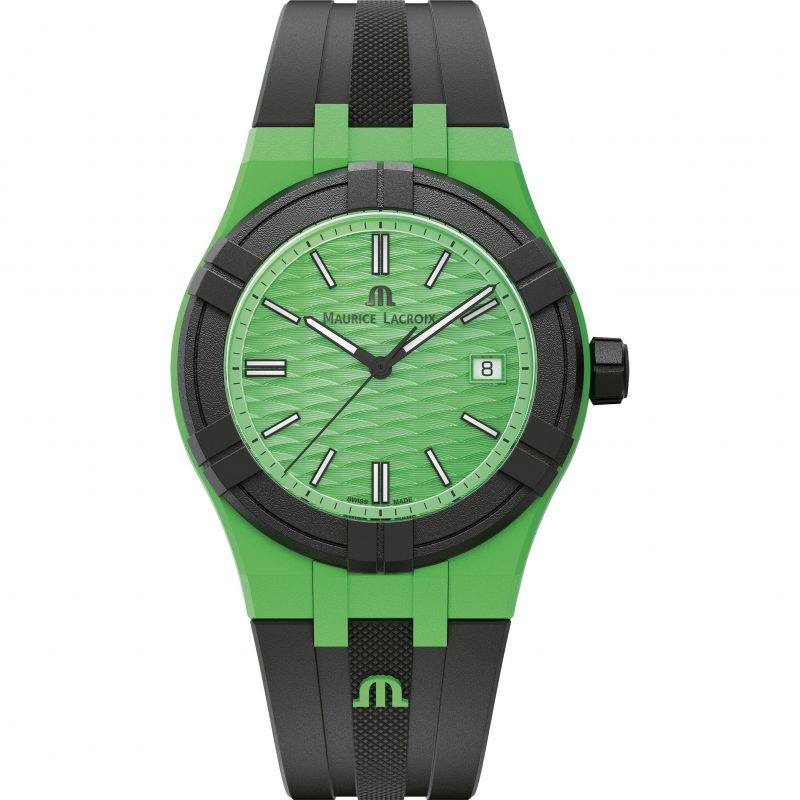 Maurice Lacroix Aikon Green and Black Watch