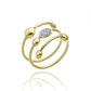 Chimento Armillas Acqua ring 1A01442B11