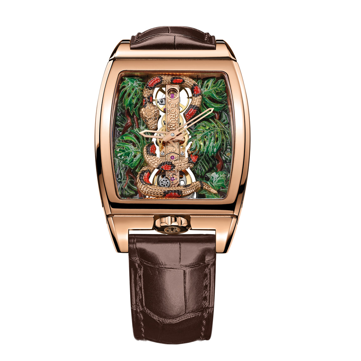 Corum Golden Bridge Classic 'Serpent' Watch