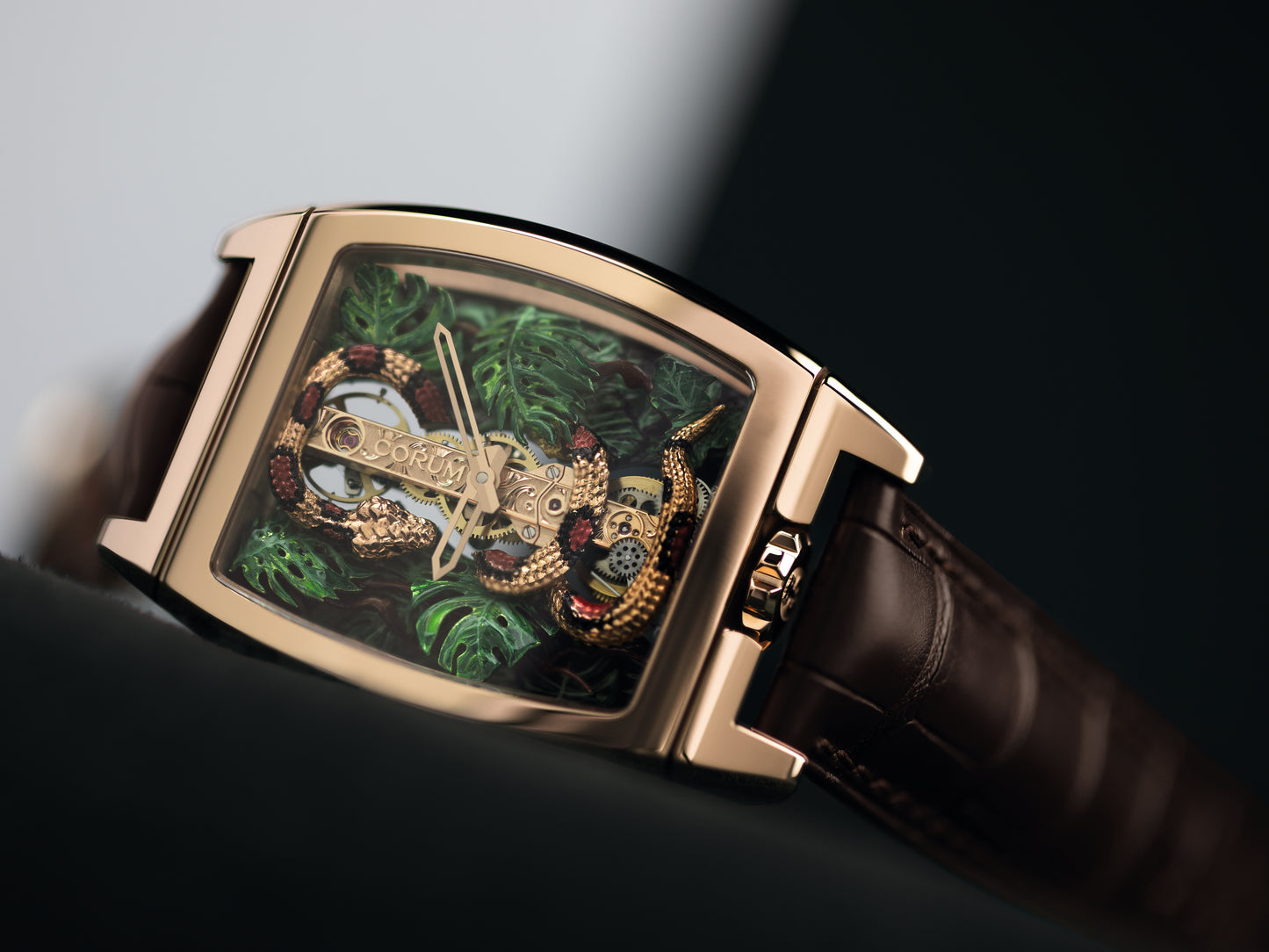 Corum Golden Bridge Classic 'Serpent' Watch