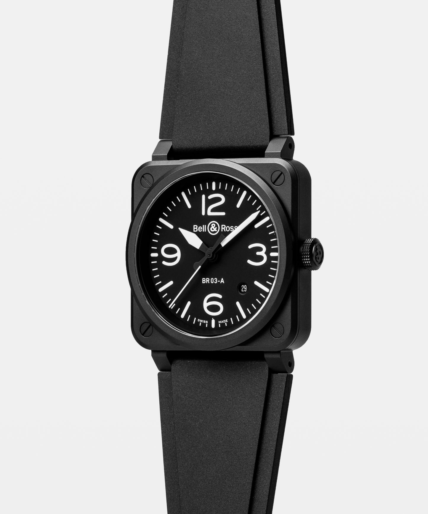 Bell & Ross BR03 Black Matte Watch