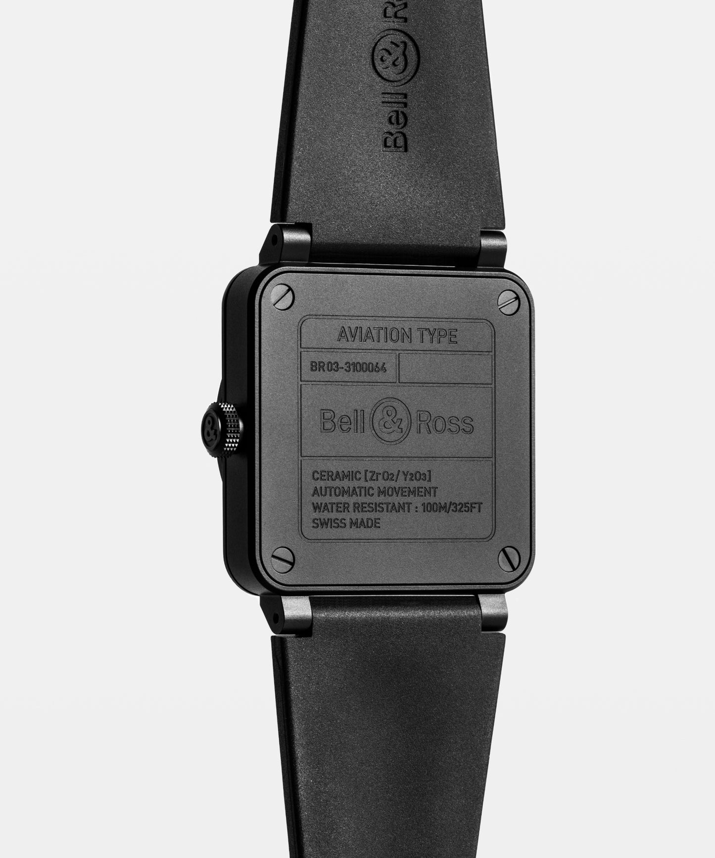 Bell & Ross BR03 Black Matte Watch