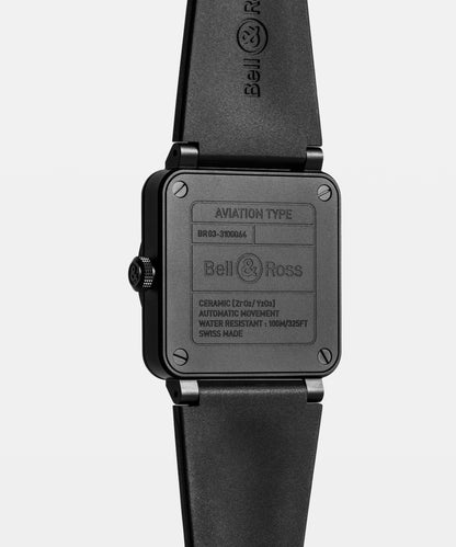 Bell & Ross BR03 Black Matte Watch