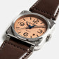 Bell & Ross BR03 Copper Watch