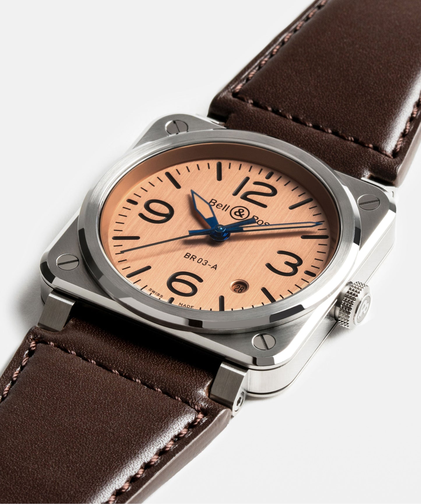 Bell & Ross BR03 Copper Watch