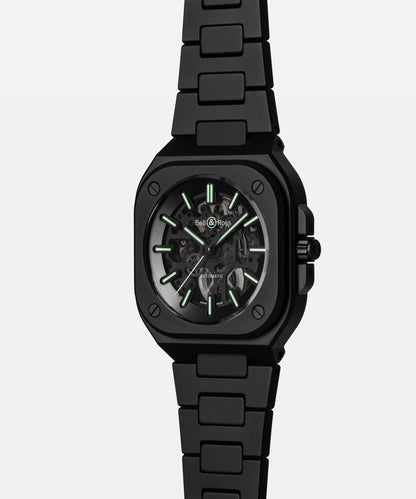 Bell & Ross BR-05 Skeleton Black Lum Ceramic